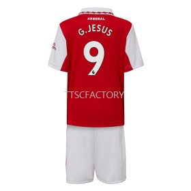 Tenue Arsenal Gabriel Jesus 9 Enfant Domicile 2022-2023 Maillot de Foot